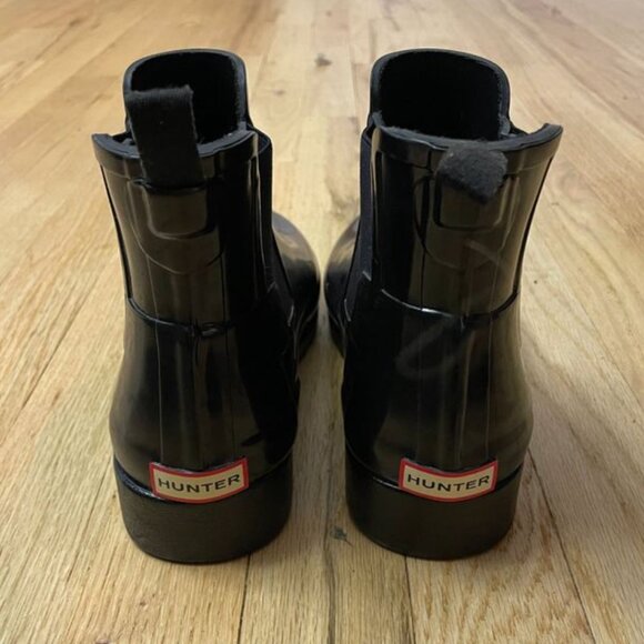 Hunter Ankle Rain Boots - Picture 3 of 6